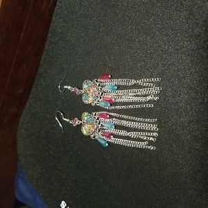 Heart earrings